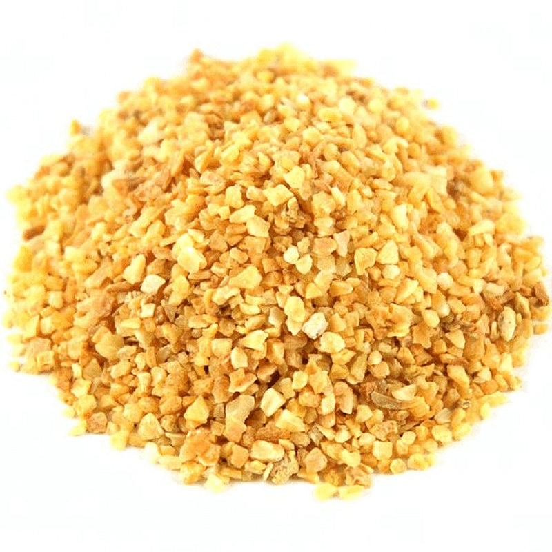 Alho Granulado 100g – O Sabor Prático e Intenso para Suas Receitas!