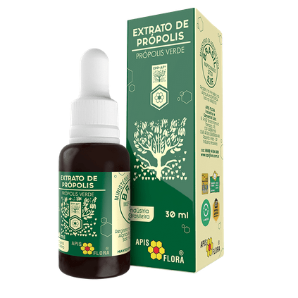 Extrato de Própolis Verde 30ml Apis Flora - Revitalize Sua Saúde! — produto Mille Grani (imagem ilustrativa)