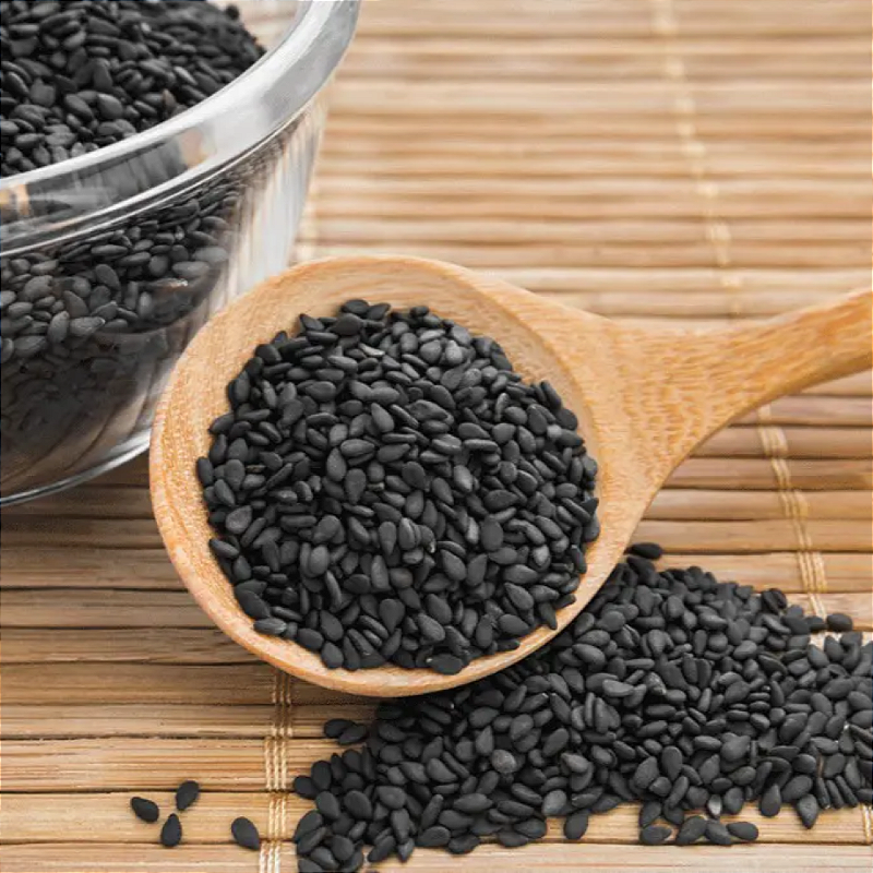 Gergelim Preto 100g: A Supersemente que Potencializa Sua Saúde e Bem-estar