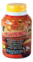 Anti Gripal Super Expectorante 450g – Megamel Alívio Natural para Gripe e Resfriado em Cada Gole!