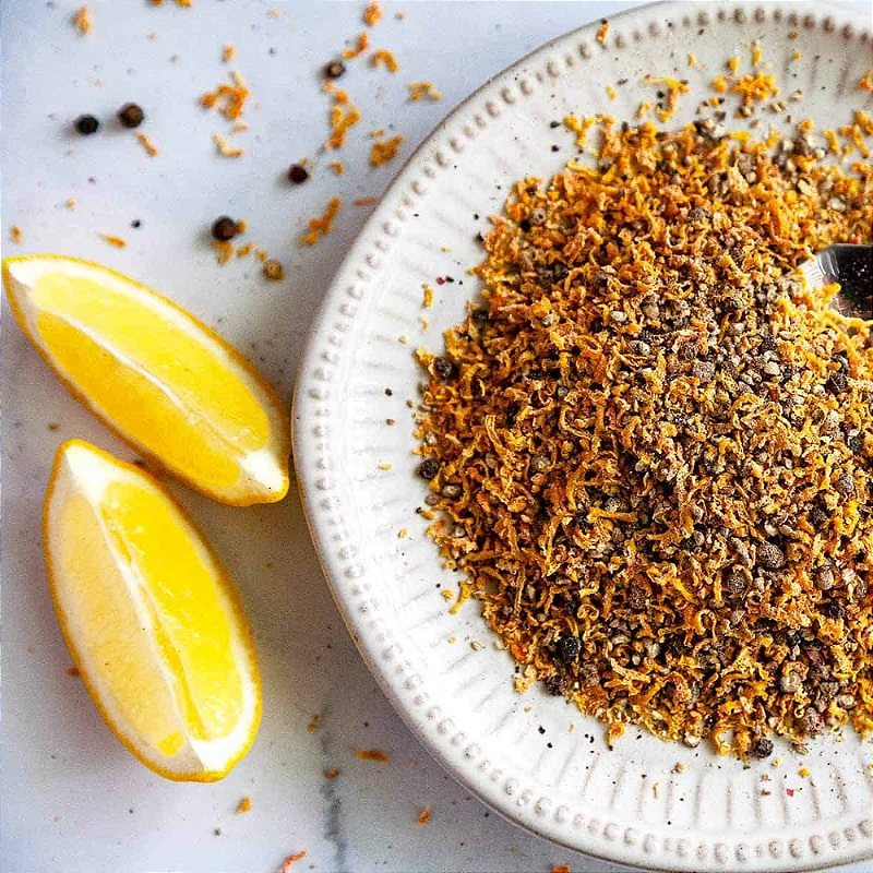 Tempero Lemon Pepper 100g – O Sabor Refrescante e Irresistível que Vai Transformar Seus Pratos!