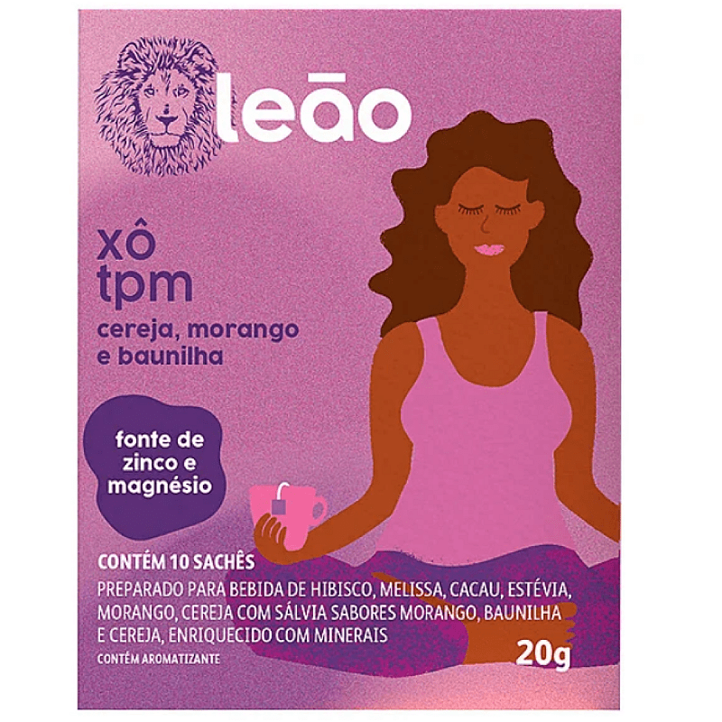 Chá Xô TPM Leão – Alívio Natural e Saboroso — produto Mille Grani (imagem ilustrativa)