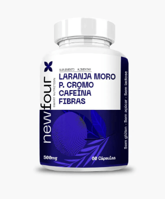 Fórmula Metabolic Balance – Laranja Moro & Cromo 500mg — produto Mille Grani (imagem ilustrativa)