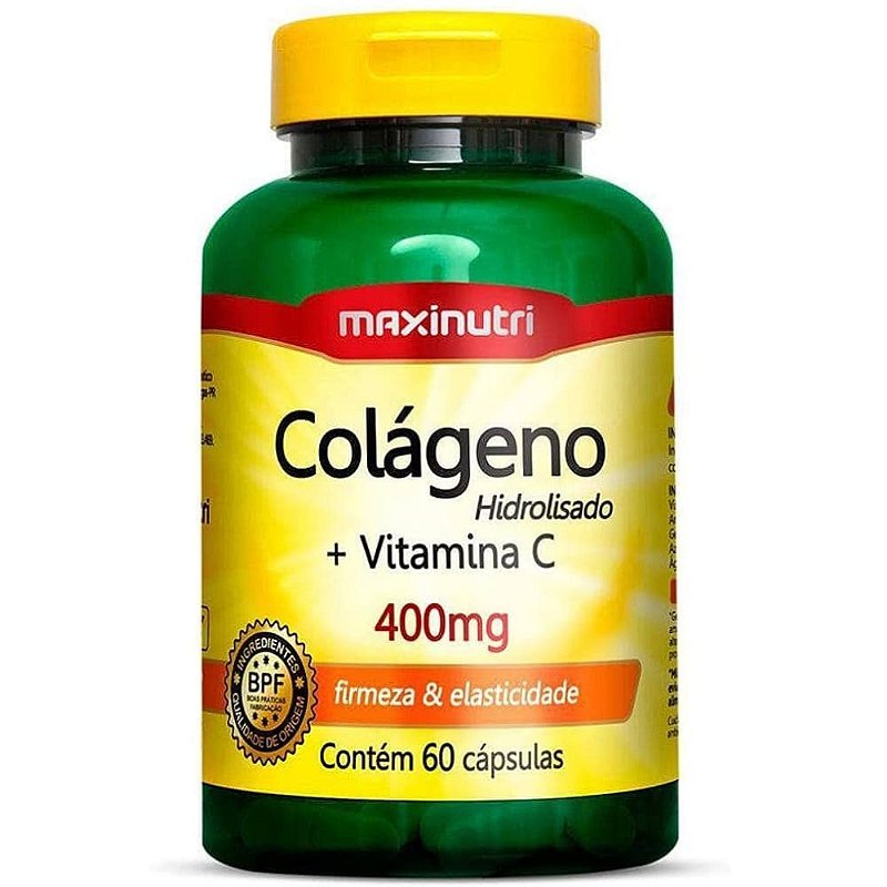 Colágeno + Vitamina C – Força e Brilho Natural — produto Mille Grani (imagem ilustrativa)