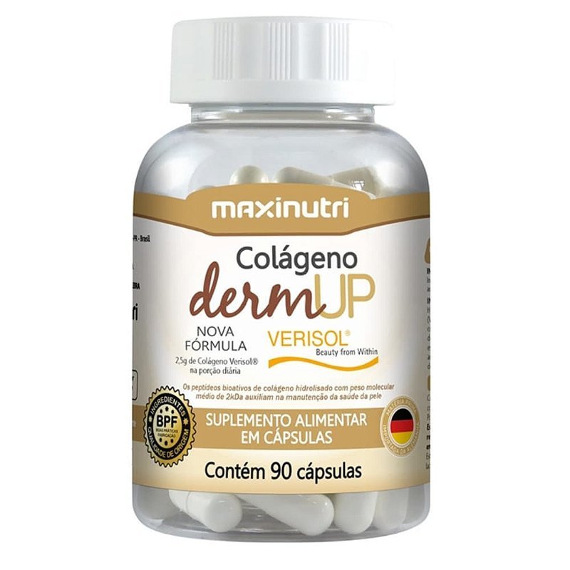Colágeno Verisol DermUP – Pele e Firmeza — produto Mille Grani (imagem ilustrativa)