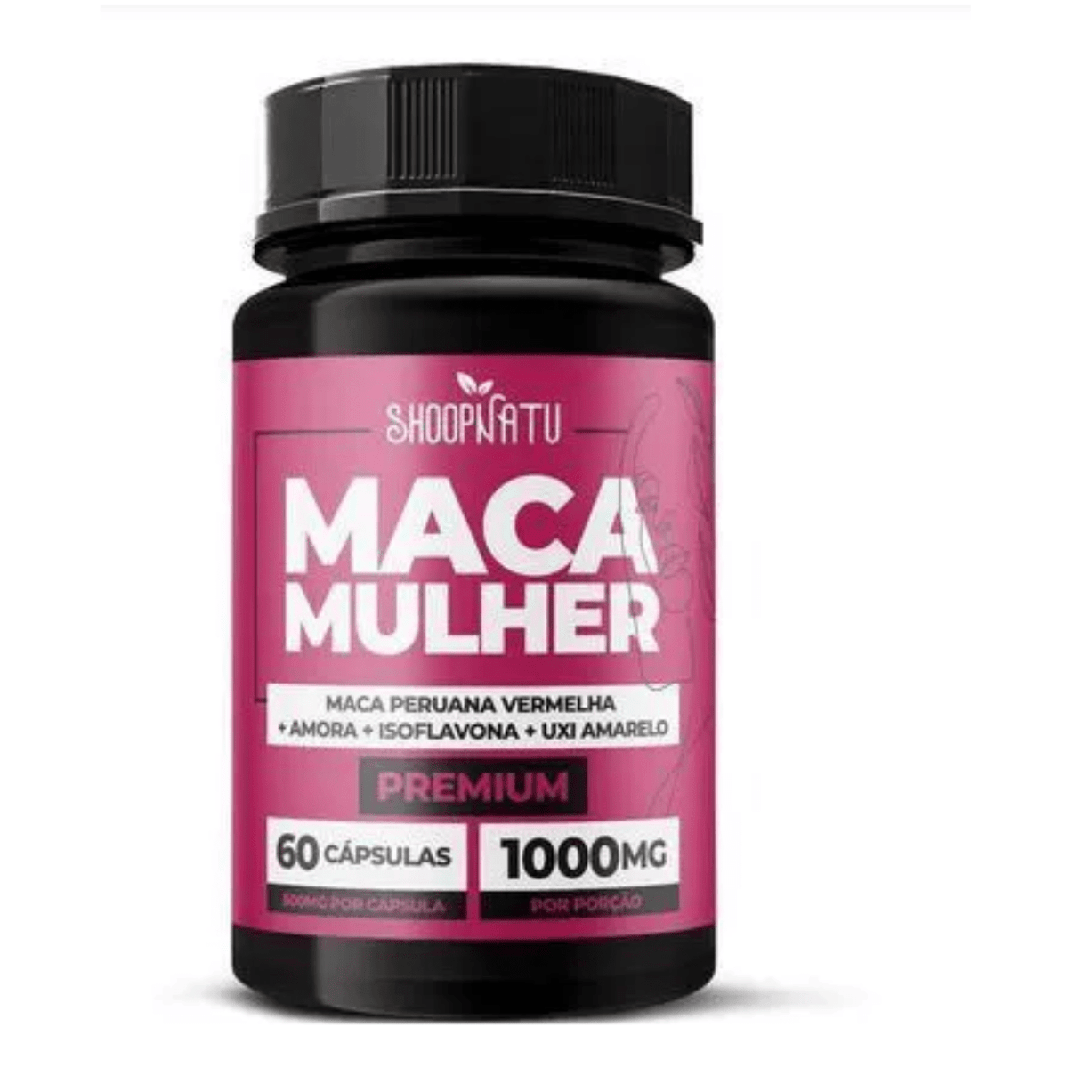 Maca Mulher 1000 mg – 60 Cápsulas – Equilíbrio Hormonal e Energia Feminina — produto Mille Grani (imagem ilustrativa)