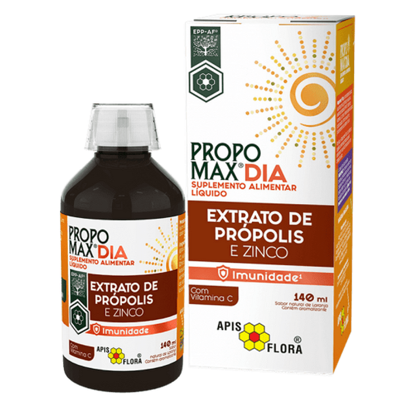 Propomax Dia 140 ml - Reforço Natural para Sua Imunidade — produto Mille Grani (imagem ilustrativa)