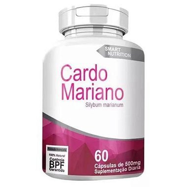 Cardo Mariano – Proteção e Equilíbrio Hepático — produto Mille Grani (imagem ilustrativa)