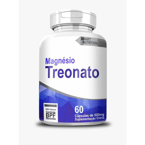 Magnésio Treonato 500 mg – 60 Cápsulas – Memória, Sono e Equilíbrio Mental — produto Mille Grani (imagem ilustrativa)