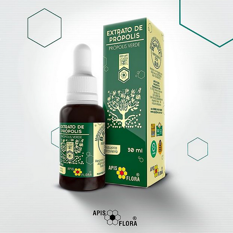 Extrato de Própolis Verde 30ml Apis Flora - Revitalize Sua Saúde!