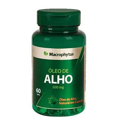 Óleo de Alho 500 mg – 60 Cápsulas – Imunidade, Coração e Bem‑Estar — produto Mille Grani (imagem ilustrativa)