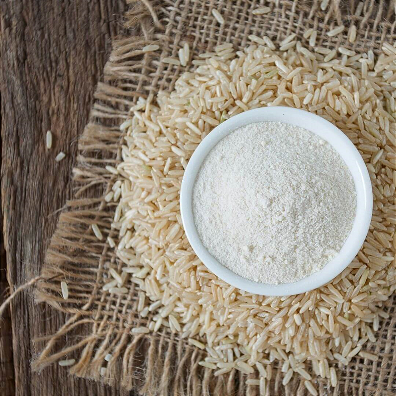 Farinha de Arroz Integral 100g – Nutrição e Versatilidade para Suas Receitas!