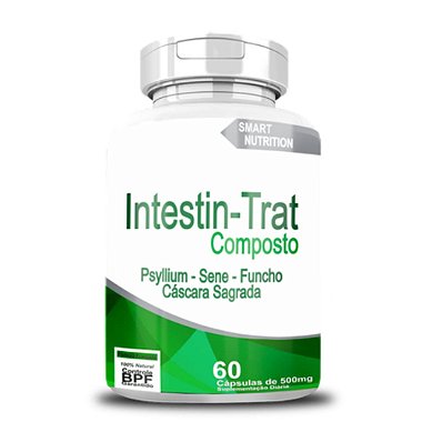 Intestin-Trat Composto 500 mg – 60 Cápsulas – Saúde Intestinal e Bem‑Estar Digestivo