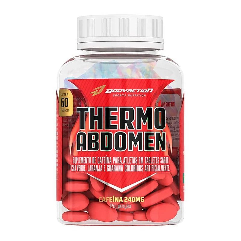 Thermo Abdomen 240 mg – 60 Cápsulas – Termogênico Natural para Emagrecimento — produto Mille Grani (imagem ilustrativa)