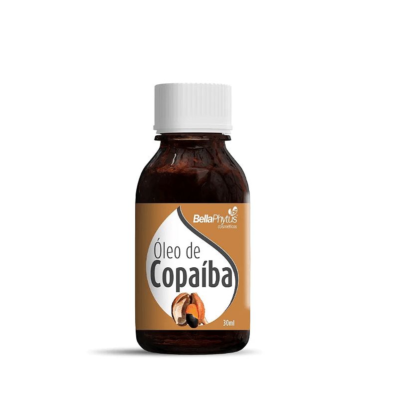Óleo de Copaíba 30ml BellaPhytus - O poder da Amazônia para o seu bem-estar! — produto Mille Grani (imagem ilustrativa)