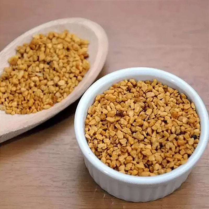Alho Granulado 100g – O Sabor Prático e Intenso para Suas Receitas!