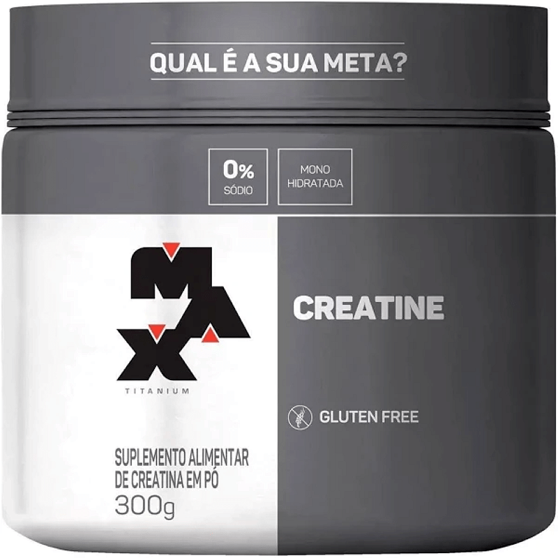 Creatina Mono Hidratada 150g – Max Titanium — produto Mille Grani (imagem ilustrativa)