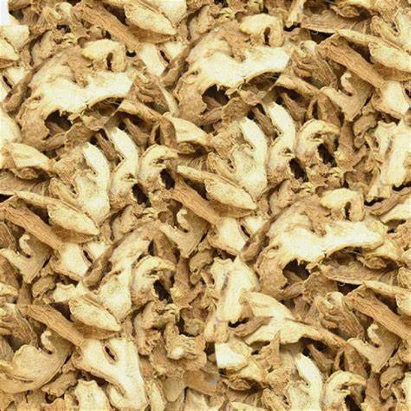Gengibre em Lascas Desidratado 100g: O Poder do Termogênico Natural em Suas Mãos