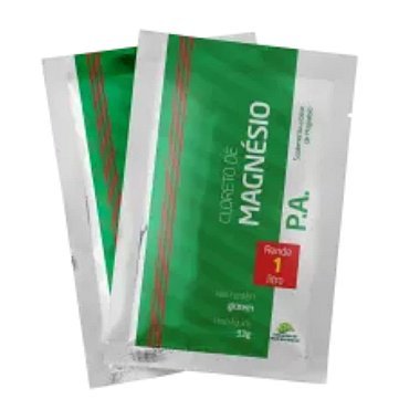 Cloreto de Magnésio PA Sachê 33g - Medinal: Mais Energia, Saúde e Bem-estar a Cada Gole — produto Mille Grani (imagem ilustra