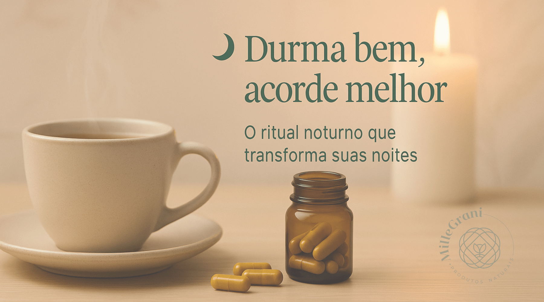 Durma bem, acorde melhor