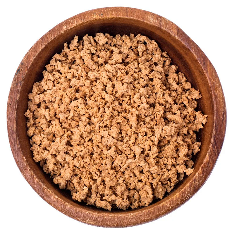 Proteína Texturizada de Soja (PTS) Natural 100g – Fonte Vegana de Proteína para Refeições Nutritivas