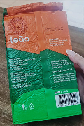 Chimarrão Erva Mate 1kg a vácuo - Leão