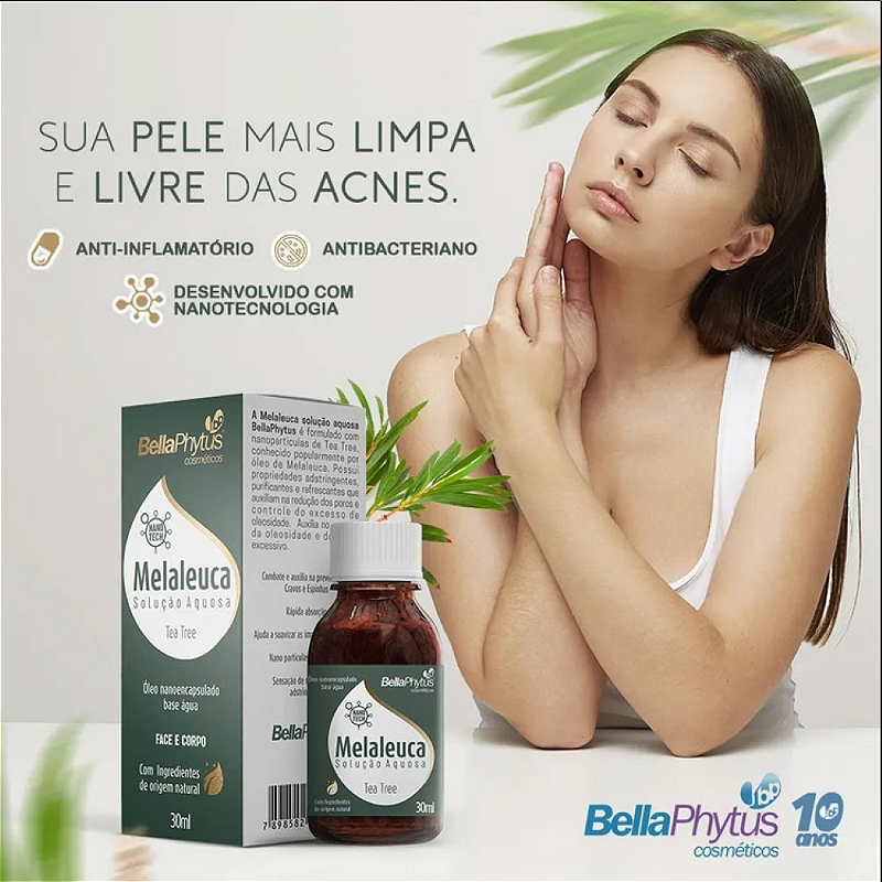 Melaleuca Tea Tree 30ml – O Poder Natural para Sua Pele e Bem-Estar!