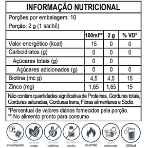 Chá Cheguei Menopausa Amora e Laranja - 10 Sachês - Leão | Viva a Menopausa com Potência e Fluidez