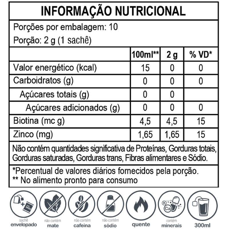 Chá Cheguei Menopausa Amora e Laranja - 10 Sachês - Leão | Viva a Menopausa com Potência e Fluidez