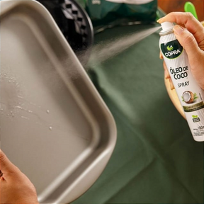 Óleo de Coco Sem Sabor Spray 100ml Copra - O segredo de uma cozinha prática, saudável e sem bagunça está aqui!
