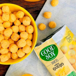 Snack Soja sabor Queijo 25g - Good Soy