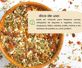Tempero Chimichurri Sem Pimenta 100g – Sabor Intenso e Natural para Seus Pratos!