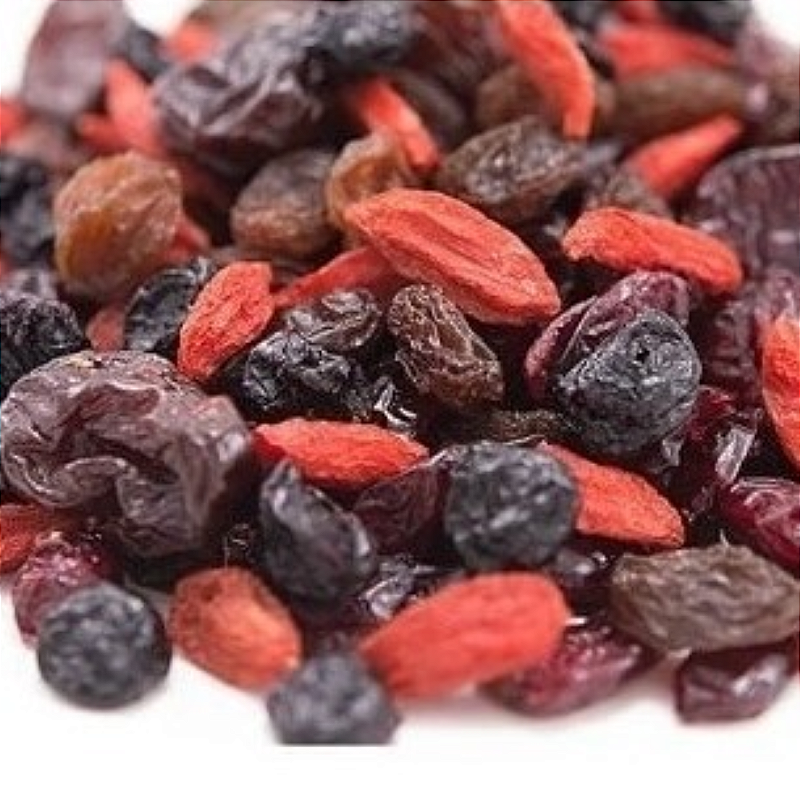 Mix de Frutas Vermelhas Desidratadas 100g – Sabor, Nutrição e Praticidade no Seu Dia!