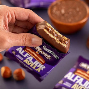 Alfajor Avelã Zero Adição de Açúcar 55g – Dr. Peanut: O Sabor Irresistível, Agora Sem Culpa!