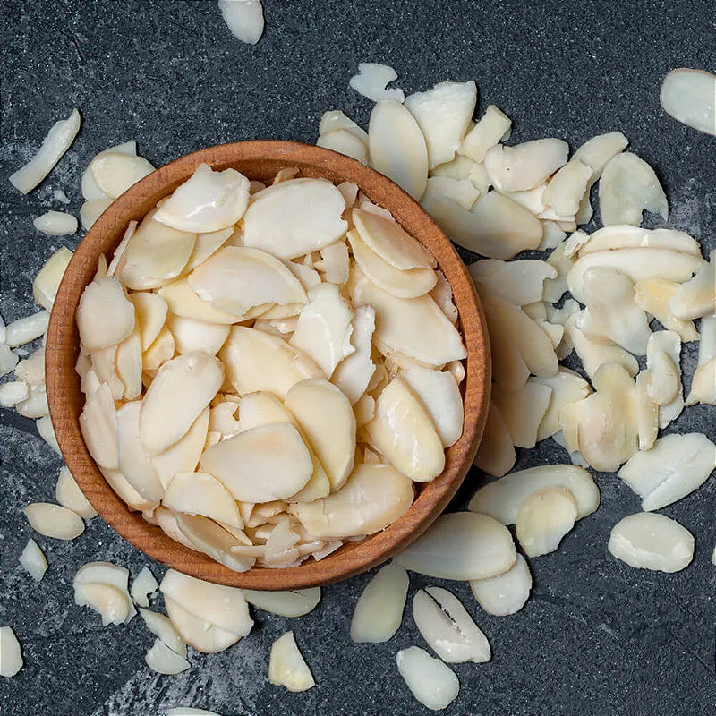 Amêndoa Laminada 100g – Versatilidade e Nutrição em Cada Fatia!