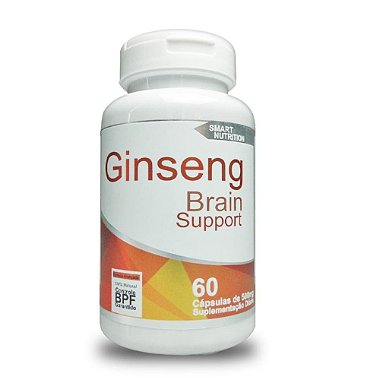 Ginseng 500 mg – 60 Cápsulas – Energia, Foco e Vitalidade