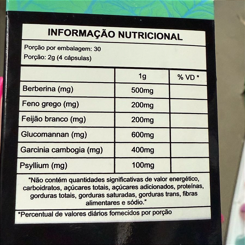 Ozempic Fibras & Fitonutrientes 2000mg – 120 Cápsulas – Saciedade e Equilíbrio Natural