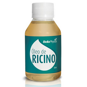 Óleo de Rícino 60ml BellaPhytus - O poder da natureza para cuidar de você de dentro para fora!