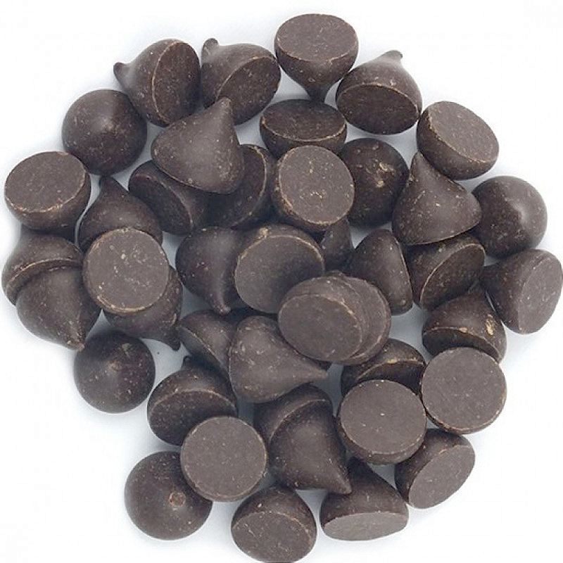 Gotas Chocolate Amargo 50% Cacau 100g – Sabor Intenso e Benefícios para Sua Saúde!