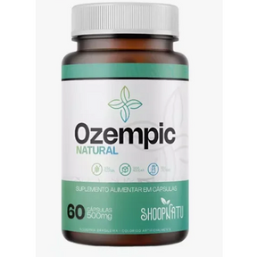 Kit Emagrecimento: 1 Ozempic Natural + 1 Thermo Abdomen – Queime Gordura e Alcance Seu Peso Ideal!