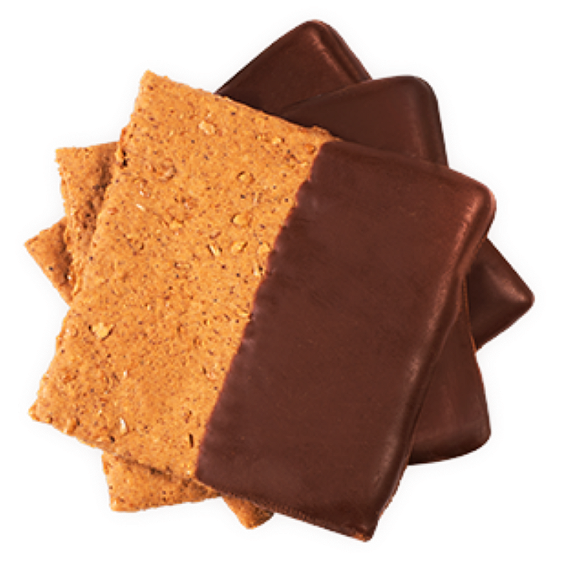 Fibratto Cravo Canela e Chocolate 100g - Crocância e sabor irresistível!
