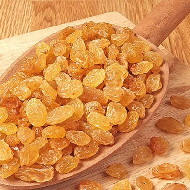 Uva Passa Branca 100g – Doce, Natural e Rica em Energia! - Mille Grani