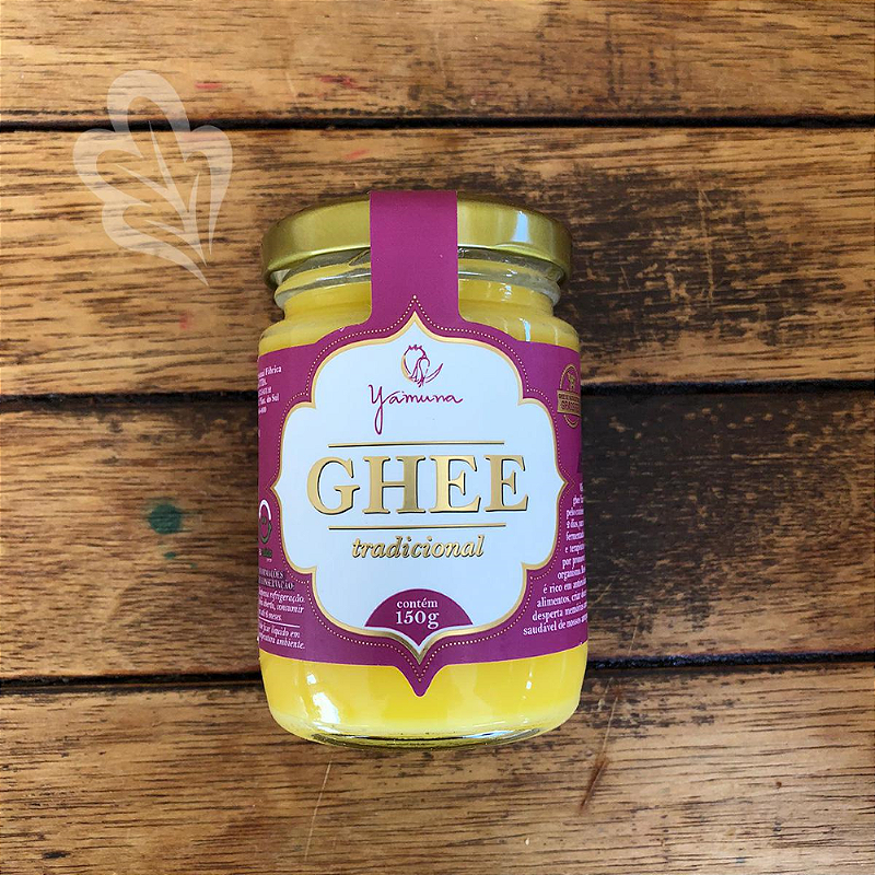 Manteiga Ghee 150g – Yamuna | O Toque de Sabor e Saúde para Sua Alimentação!