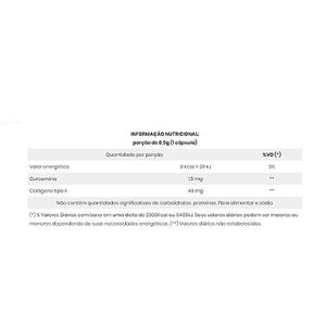 Cartiflan Anti‑Artri 500 mg – 30 Cápsulas – Cúrcuma + Colágeno Tipo II para Conforto Articular