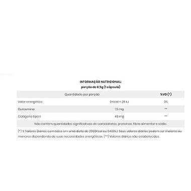 Cartiflan Anti‑Artri 500 mg – 30 Cápsulas – Cúrcuma + Colágeno Tipo II para Conforto Articular