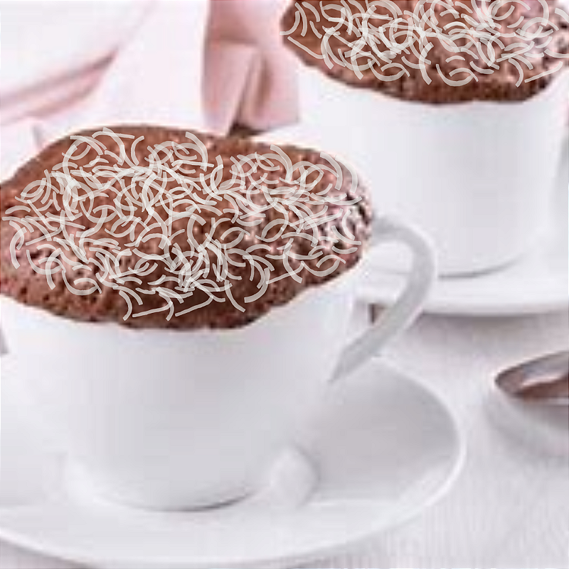 Bolo de Caneca de Coco – Praticidade, sabor e aquele toque especial do Coco!