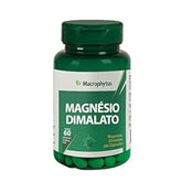 Magnésio Dimalato 400 mg – 60 Cápsulas – Energia, Relaxamento Muscular e Saúde Integral
