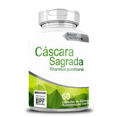Cáscara Sagrada 500 mg – 60 Cápsulas – Regularidade Intestinal Natural