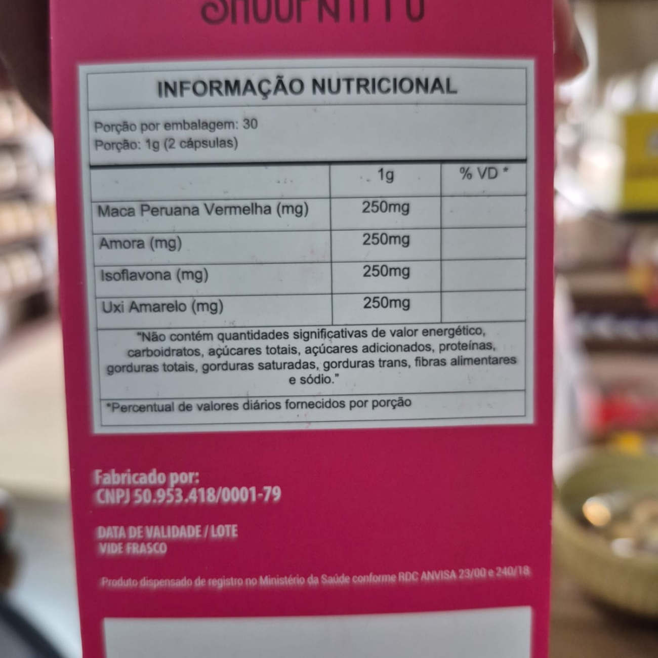 Maca Mulher 1000 mg – 60 Cápsulas – Equilíbrio Hormonal e Energia Feminina