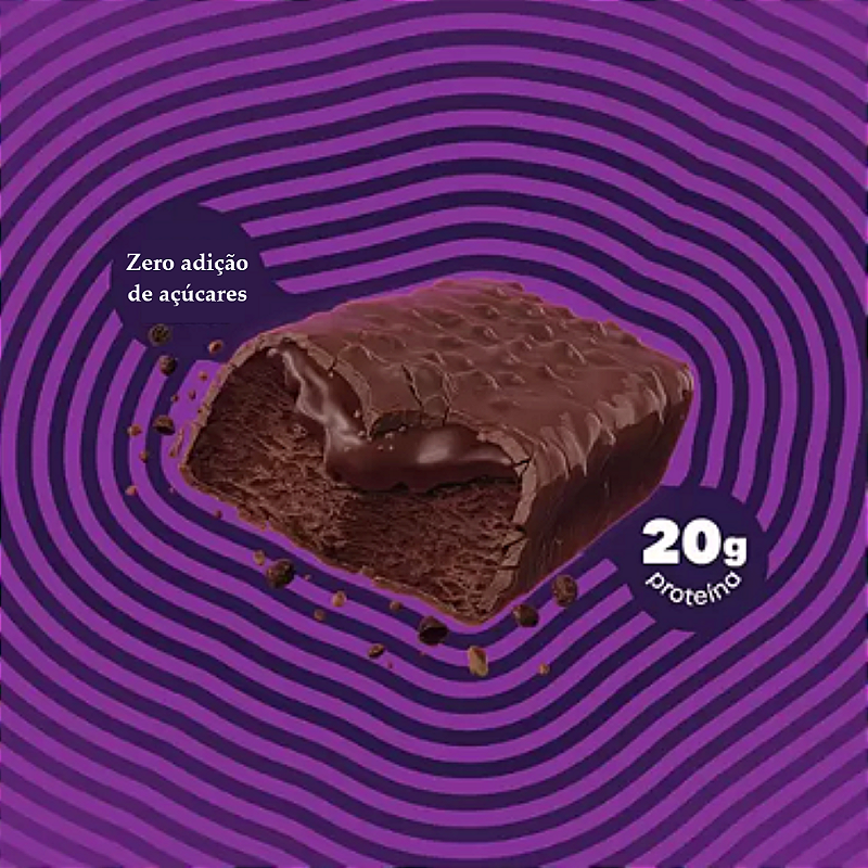 Barra de Proteína Sabor Brownie e Crispies Bold 60g - Energia e Sabor em Cada Mordida!